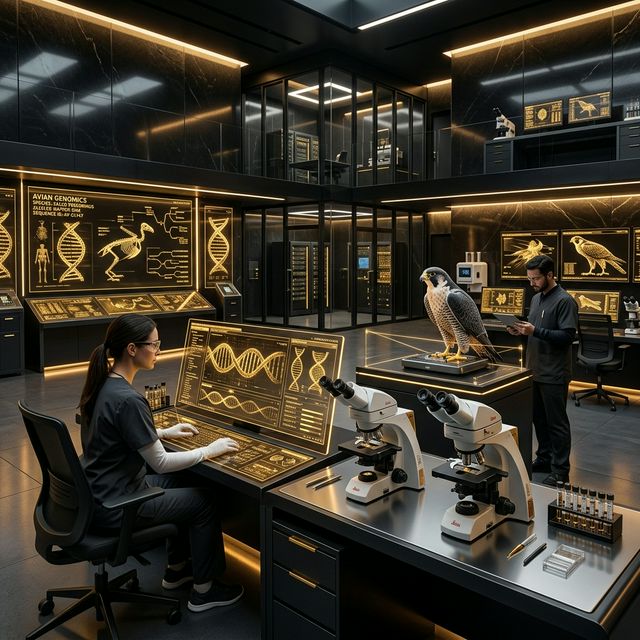 Maksimalna Biometrija DNA Lab